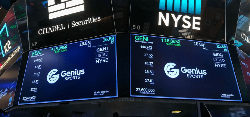 Genius Sports Soars on Surprise Profit, Upped Outlook