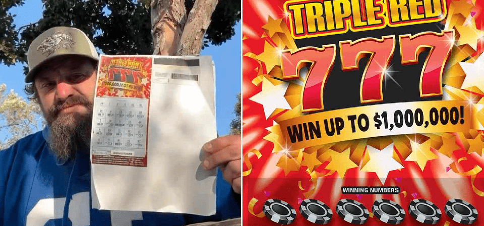 ‘I’m Not Homeless Anymore!’ California Lottery Names $1 Million Jackpot Winner