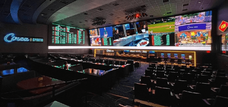 Circa Sports Readies Largest Sportsbook in Kentucky With 80-Foot LED Screen