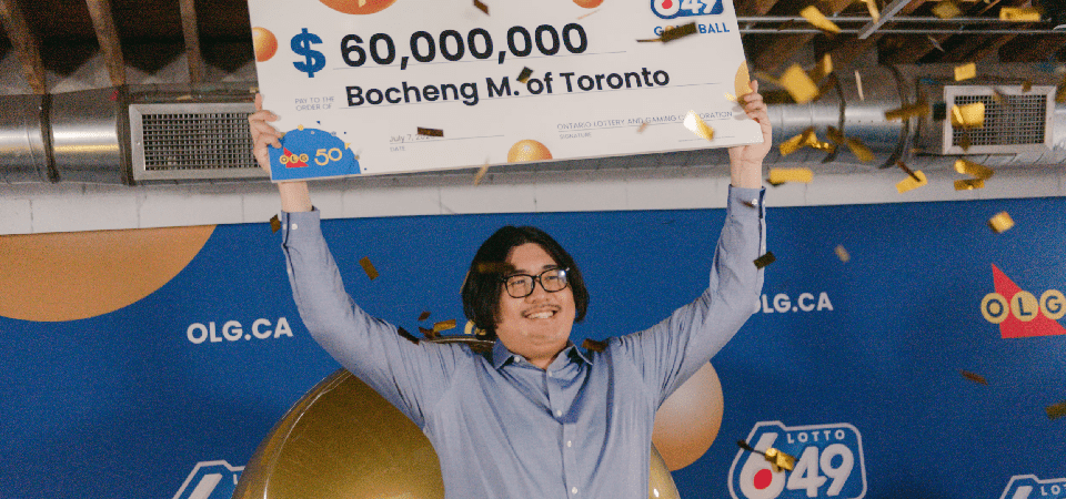 $60 Million Phone Call for Toronto Lottery Winner