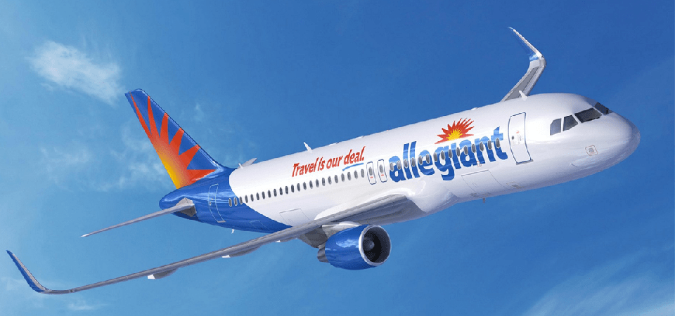 Las Vegas-Based Allegiant Airlines Expanding Service to Atlantic City